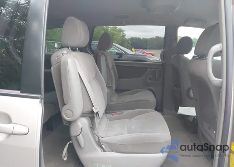 2004 Toyota Sienna Le из США, поврежденный, VIN 5TDZA23C44S175960